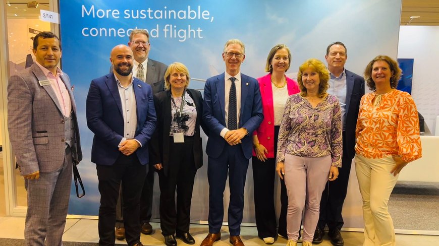 RTX’s Collins Aerospace, Pratt & Whitney and TU Delft enhance collaboration on commercial aerospace technology research